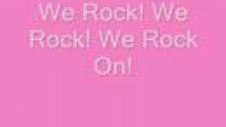 CAMP ROCK-WE ROCK LYRICS