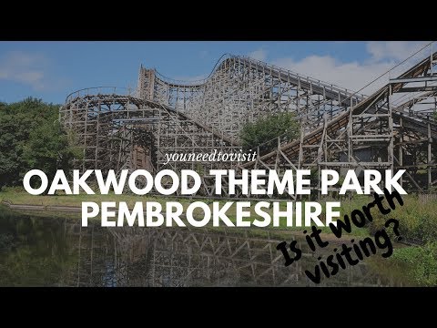 Oakwood Theme Park with kids - Is it worth visiting?