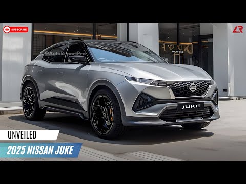 2025 Nissan Juke Unveiled - The best technical and aesthetic updates!