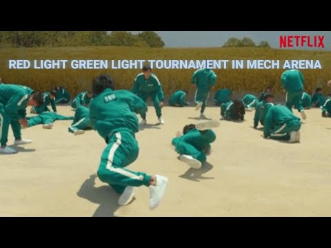 RED LIGHT GREEN LIGHT IN MECH ARENA?! | COLLAB W/ DREAM (46157965)