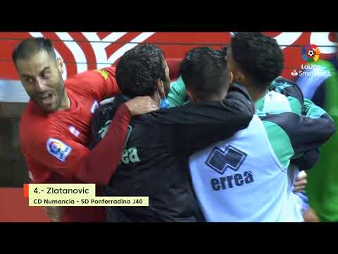 TOP 10 GOLES CD Numancia LaLiga SmartBank 2019/2020