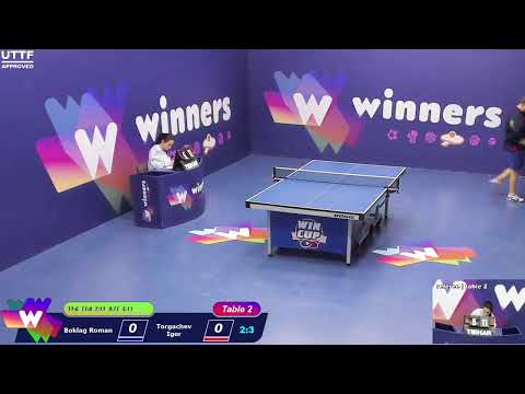 WINners CUP table 2  03.01  Boklag Roman - Torgachev Igor  12:00