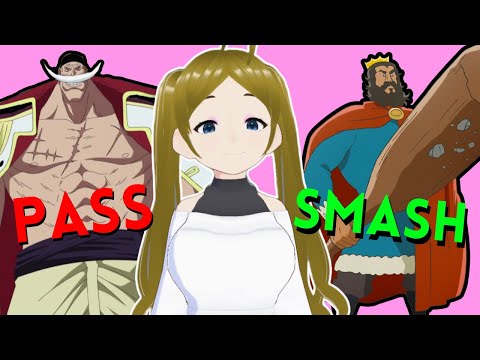 My Mom Plays Smash or Pass with Anime Dads