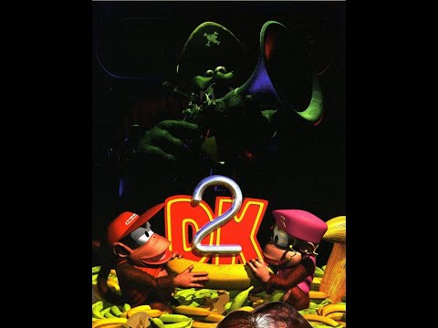 Donkey Kong Country 2 - Stickerbush Symphony EXTENDED - 10 HOURS - with Thunderstorm + Black Screen