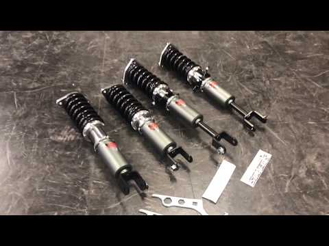 Silver's NEOMAX Coilovers - What’s in the Box