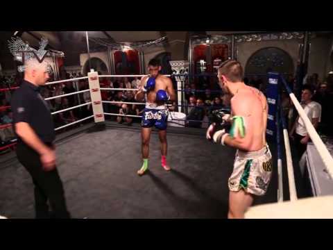 Keith McLachlan v Ahmed Moutfi 61kg