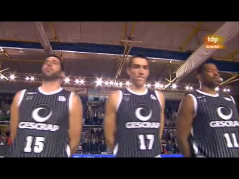 2012-11-24; Jornada 9; Mad-Croc Fuenlabrada 83 - Bilbao Basket 86