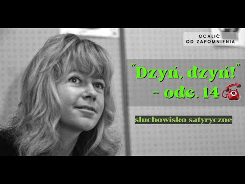 [kabaret] "Dzyń, dzyń" - odc. 14 (Komplet dżinsowy): Jerzy Dobrowolski, Wojciech Pokora