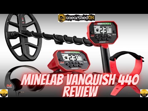 A comprehensive look at the Minelab Vanquish 440