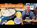 Rapidă Sănătoasă și Delicioasă Salata De Icre Cu Ton Ideală Ca Aperitiv Șef Paul Constantin