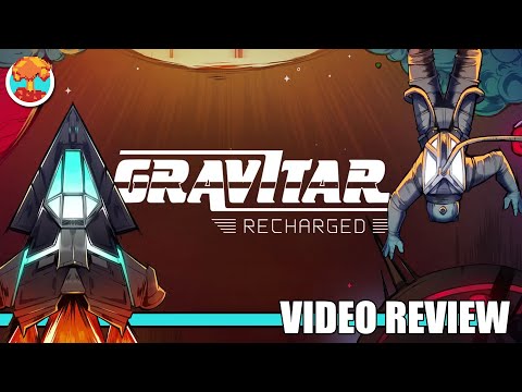Review: Gravitar: Recharged (PlayStation 4/5, Xbox, Switch & Steam) - Defunct Games