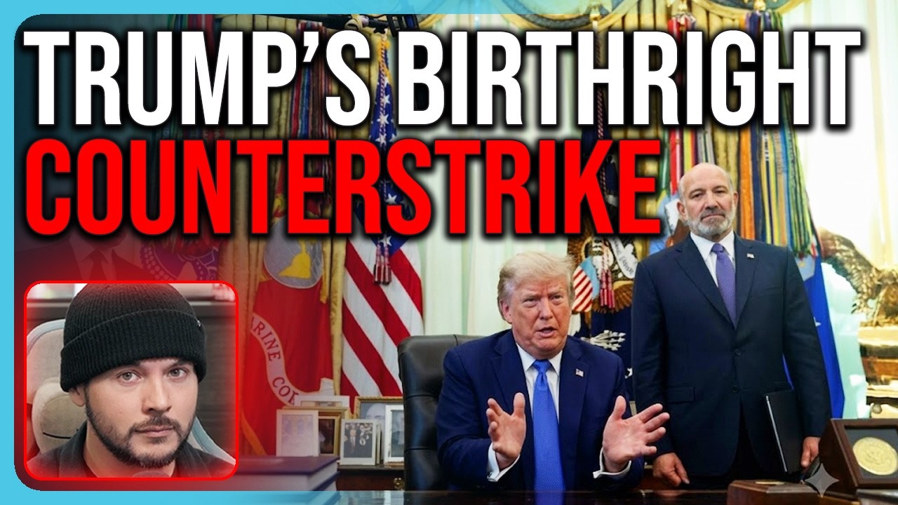 Trump Launches ANOTHER Attempt to End Birthright Citizenship