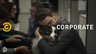 Everyone Loses It When Someone Brings a Dog to Work - Corporate
