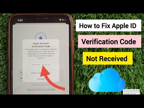 Fix Iphone Two Factor Authentication Code Not Received Not Sending Problem Solved