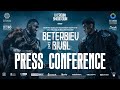 Artur Beterbiev vs Dmitry Bivol Press Conference LIVE | Light-Heavyweight UNDISPUTED 👑 #RiyadhSeason