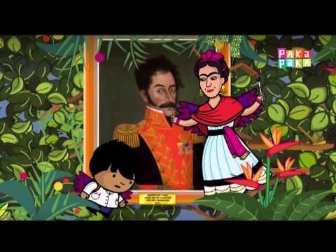 Zamba: Cuadro "Simón Bolívar" de José Gil Castro - Canal Pakapaka