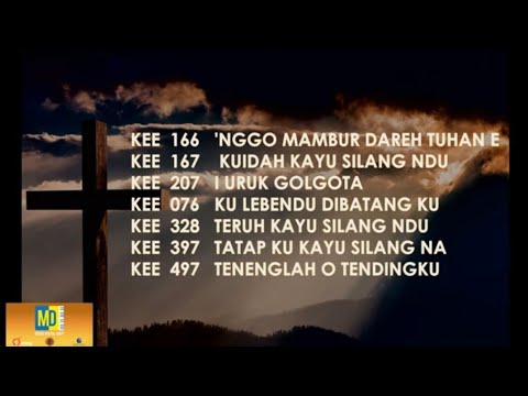 KUMPULAN LAGU KITAB ENDE-ENDEN GBKP EDISI KHUSUS MEMASUKI JUMAT AGUNG.
