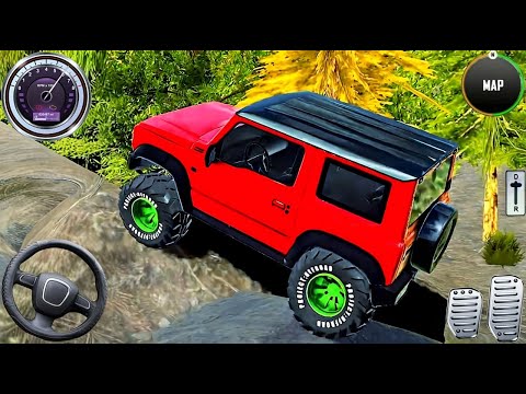 4x4 Offroad Jeep Driving Simulator 3D - Drive SUV 4x4 jeep Offroad Game - Android GamePlay