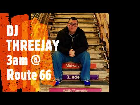 DJ THREEJAY  - 3am @ route 66 (late 90s House)