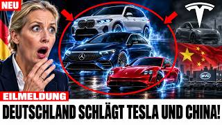 Deutschlands neue 2027 Modelle schockieren Tesla und China