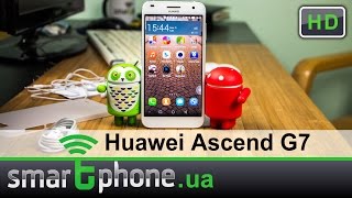 HUAWEI Ascend G7 (Black) - відео 2