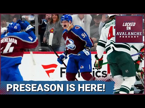 Avalanche Preseason Arrives in 4-3 Loss to Wild. Who Helped Their Cause?