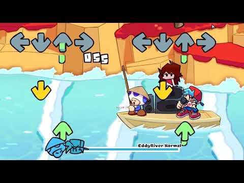 Friday Night Funkin' VS Paper Mario: The Origami King V2 (FNF Mod) (Chapter 3  - Trailer)