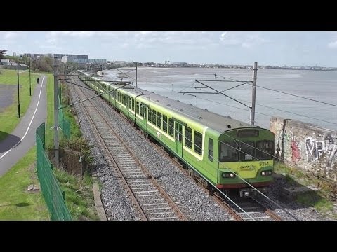 8300 Class Dart Train number 8314 - Booterstown, Dublin