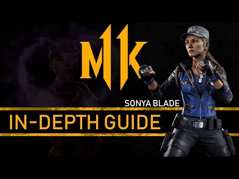 Sonya Blade In-Depth Character Guide | Mortal Kombat 11