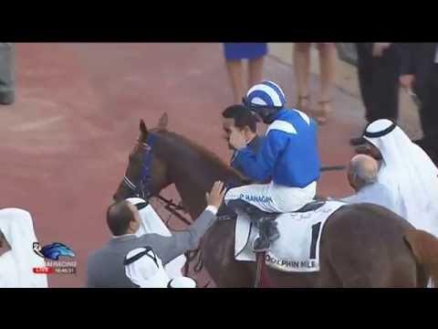 28.03.2015 Meydan (Dubai/UAE) 2.Race Godolphin Mile - Group II  1.600 m