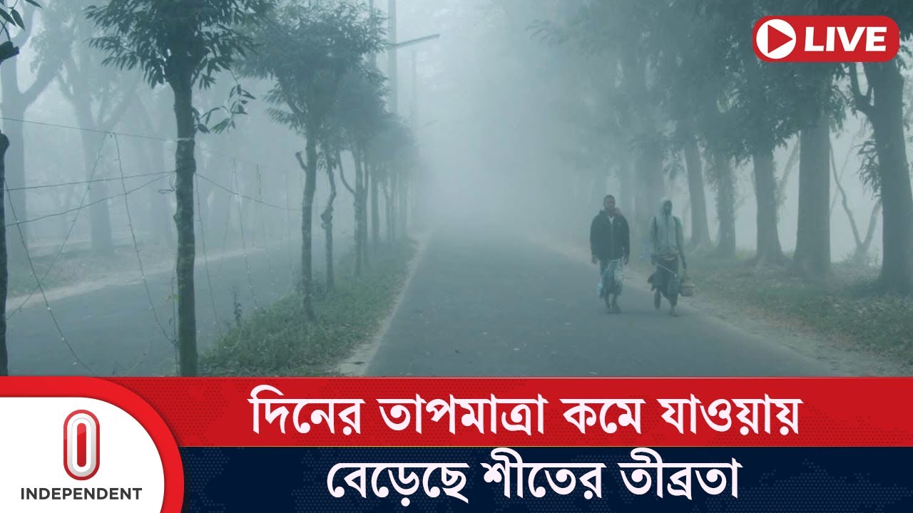 জানুয়ারিতে মাঝারি থেকে তীব্র একাধিক শৈত্যপ্রবাহ বয়ে যেতে পারে || Winter Update | Independent TV