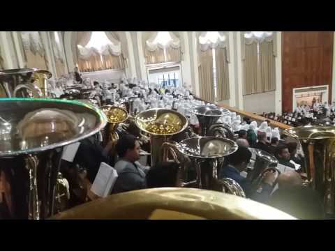 H 210 ensaio regional Curitiba Central do Portão