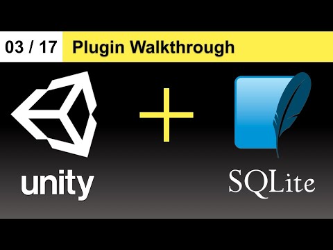 Plugin Walkthrough Develop Unity Apps With Sqlite Database 317