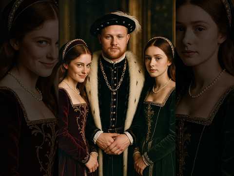 The Two Sisters of Henry VIII Had Their Granddaughters Killed by Henry's Daughters #tudor
