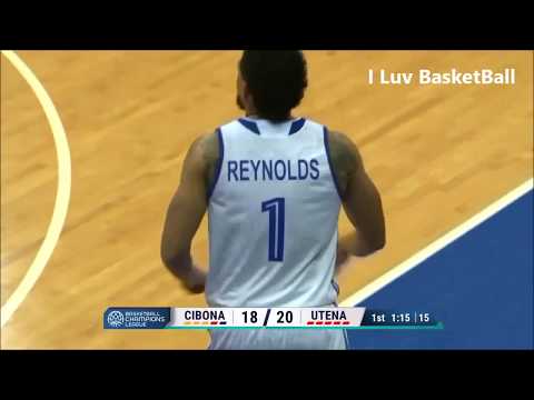 Scottie Reynolds(스카티 레이놀즈) 2016-17 Highlights