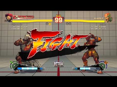 Fulgore MK II (Akuma) vs S o L o (Dhalsim)