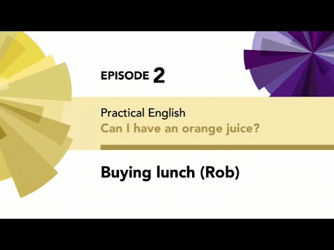 English File. Beginner. Practical English Episode 2: Buying lunch (Rob) [a]