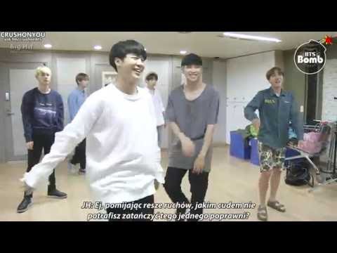 [POLSKIE NAPISY] 160922 RM and Jin Dance Stage BTS for BTS DAY PARTY 2016 (Bangtan Bomb)