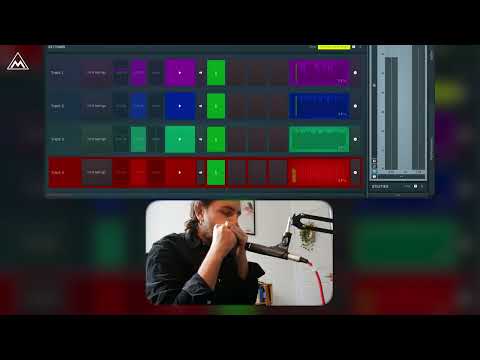 MSuperLooper: Bluesy Rhythm (QuickStart video)