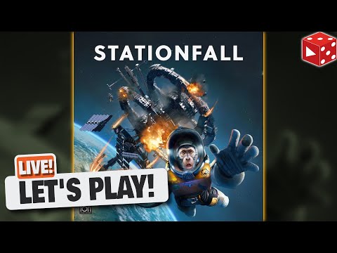 Stationfall - Live Let's Play zu viert