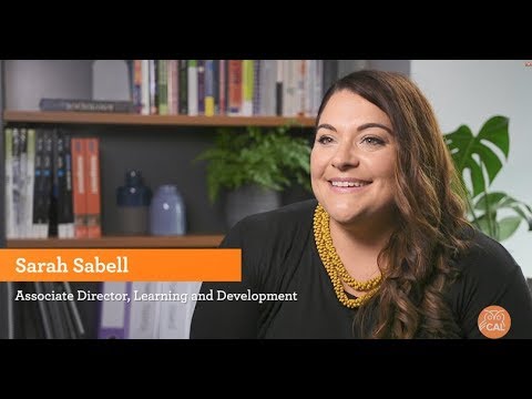 Meet Our Learning & Development Director, Sarah