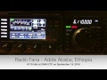 Radio Fana Addis Ababa Ethiopia