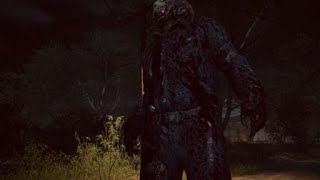 Fighting an uphill battle (Friday the 13th: The Game)