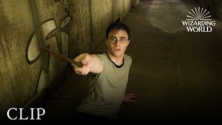 Harry Saves Dudley From a Dementor's Kiss