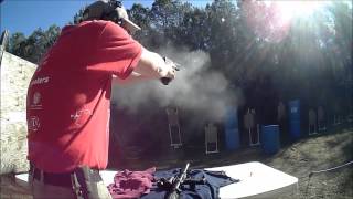 preview picture of video 'Mark Compton - LCIDPA - 4th Annual Bill Westgate Outlaw 3-gun Match'