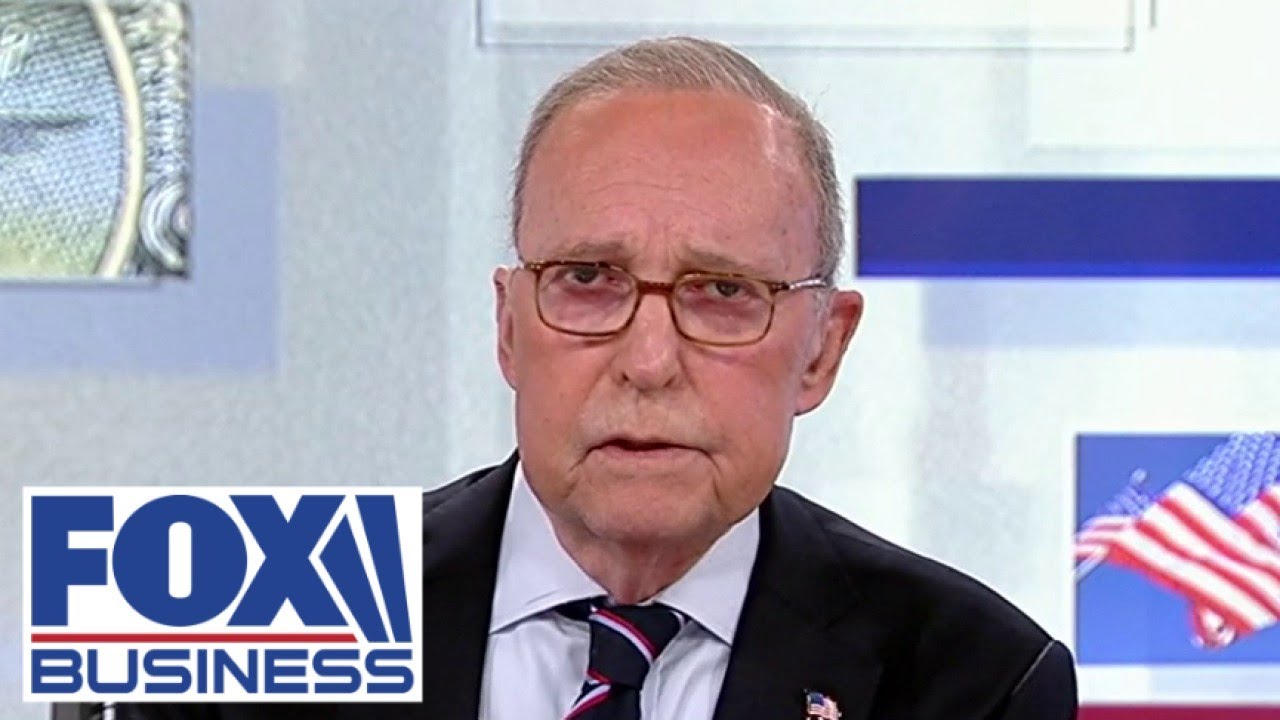 Larry Kudlow: We're coming to the end game