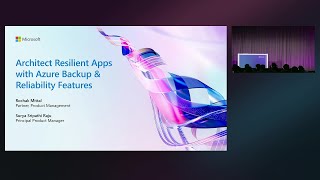 Architect resilient apps with Azure backup and reliability features
