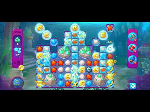 Fishdom Ads Mini Games 🤩 SUPER Hard Level 5634 🤩 Save The Fish Mobile Game #fishdom #fishdomads