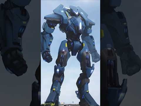 Why is the coolest Jaeger in Pacific Rim 2 a security mech? #PacificRim #JaegerVsKaiju #GipsyDanger