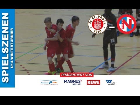 FC Eintracht Norderstedt U14 - FC St. Pauli U14 (U14 Hallencup Norderstedt)